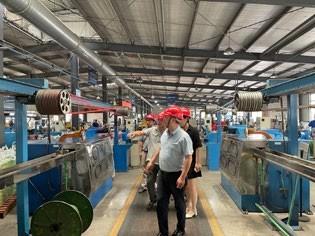 公司開展安全專項(xiàng)檢查